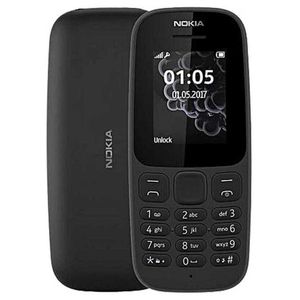 Nokia 105 Dual SIM Mobile Phone - Black