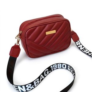 Cross Body Bag-Wine Red 