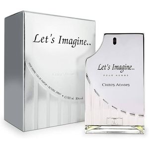 Chris Adams Paris Let's Imagine Eau De Parfum For Men - 100ml
