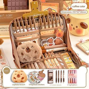 High-Capacity Stationery Set: Stylish Pencil Pouch for Elementary School Students