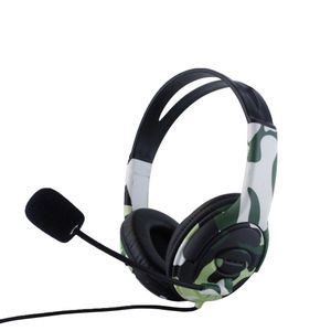 Gaming Headset Stereo Surround Sound Gaming Headphones with Adjustable Mic for PC Laptop 