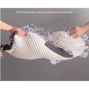 Antibacterial Neck Support Sleep-Aid Massage Pillow