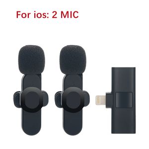 General BOMGE Camera Wireless Lapel 2 Iphone Lavalier Microphone