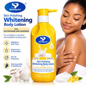 Skeenpoint Skin Polishing Whitening Body Lotion/as compared to anua serum and saam renewal cream– 500ml