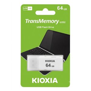 KIOXIA 64 GB TransMemory U202 USB Flash Drive