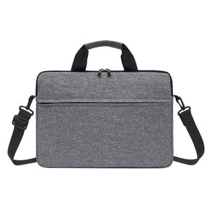 Laptop bag - Large capacity and thick protective cover for computer - Grey