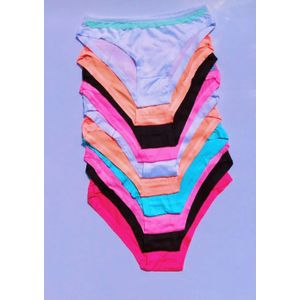 5 Dozen of Ladies Cotton Panties Set - Muliticolor