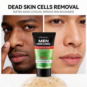 KORMESIC Salicylic Acid Men’s Scrub Cleanser-20ml