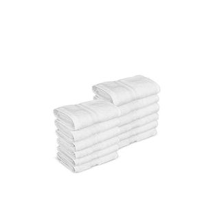 New 3 PIECES OF WHITE BABY TOWEL 