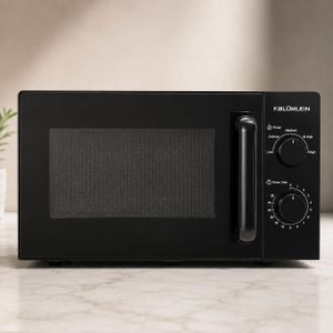 F.BLÜMLEIN Compact 25L Countertop Microwave Oven