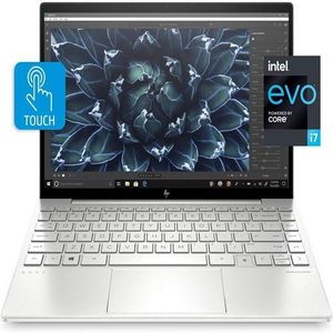 Hp Envy 13 BA1010NR 13.3" FHD Touchscreen Laptop - Intel Core i7-1165G7 - 8GB RAM - 256GB SSD - Fingerprint Reader - Camera Kill Switch - Windows 10 Home (Upgradable to Windows 11)