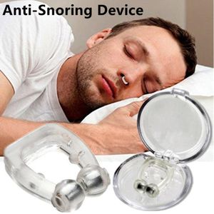 Magnetic Anti Snore Device Stop Snoring Nose Clip with Easy Breathe Improve Sleeping Aid Apnea Guard Night Device