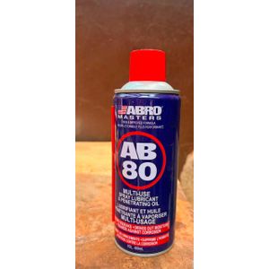 ABRO AB 80 410ML penetrating fluid and spray lubricant