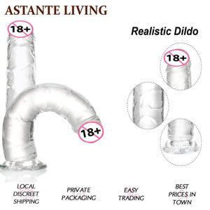 Strong Suction Cup Dildo Silicone Waterproof Female Couple Sex Toy