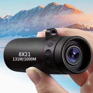 High-Power HD Low-Light Night Vision MonocularPortable Outdoor Monocular for Smartphone Photography