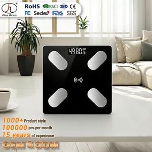 Intelligent Digital Body Fat Scale