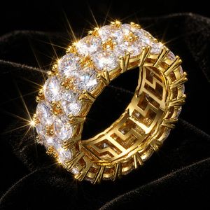 GoldEmpire Luxury Iced Out Ring 
