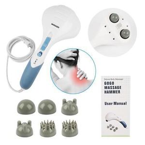 Gogo Massage Hammer- white