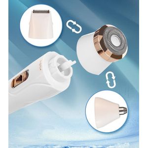 3-in-1 multifunctional shaver, electric shaver, eyebrow trimmer, hair clipper, nose hair trimmer, rechargeable