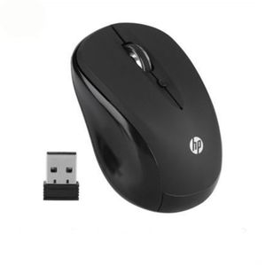 Hp 2.4GHz Wireless Mouse - Black