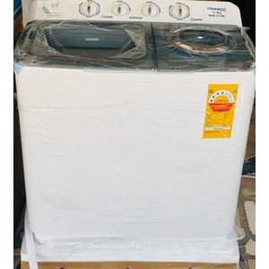 Nasco 11kg Twin Tub Washing Machine - White