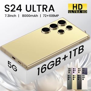 Samsung S24 Ultra 128GB ROM + 8GB RAM - 50MP Rear/12MP Front 