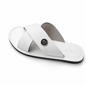 White slipppers