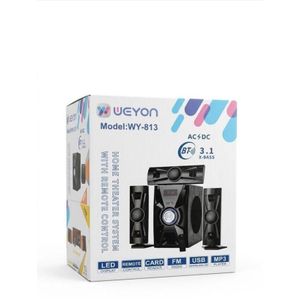 VEYON Premium Home Theatre System - High Fidelity Surround Sound with Wireless Remote Control