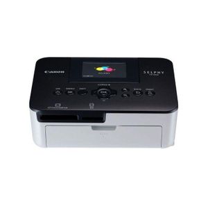 Canon SELPHY CP1000 Compact Photo Printer – 300 DPI Dye-Sublimation Photo & ID Card Printer, Black/White