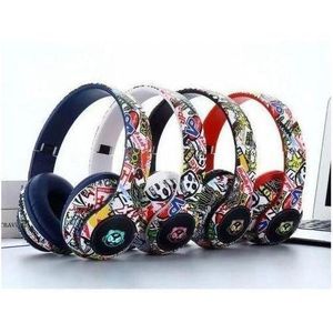 Wireless On Ear Bluetooth Headphone - Multicolour 