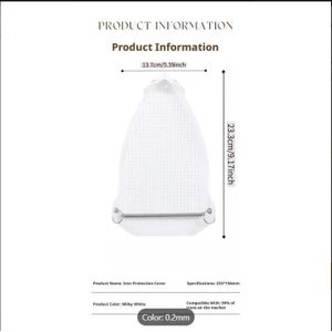 Universal Iron Protective Cover, Household Ironing, Anti-stain Sole Plate, Clothing, Anti-stain Iron Shoes, Steam Iron Pad Cover 1pc
