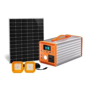 Solar Generator 300w with 50w Solar Panel