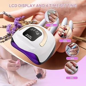 2-in-1 LED/UV Nail Lamp