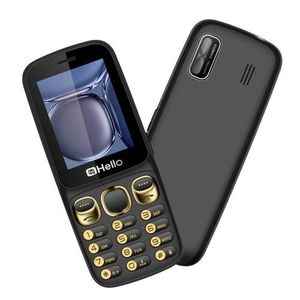 LESIA HI POWER Feature Phone 2500mAh - 2.4" - Black