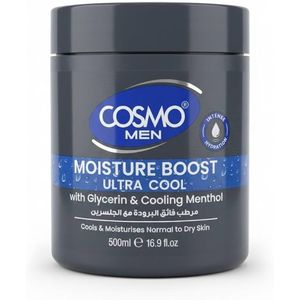 Cosmo Men Body Moisture Boost Cream 500ml