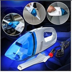 Portable handheld car vacuum cleaner- blue