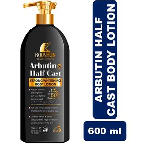 Roushun Arbutin Half Cast Body Lotion – 600 ml