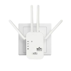 1200Mbps Wireless WiFi Repeater Wifi Extender Dual-Band 2.4G 5G WiFi Extender 802.11ac Gigabit WiFi Amplifier WPS Router