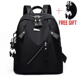 Bekia With toy bear! Mini sized backpack small carry on bag women's handbag fashionable classic commuting bag travel bag