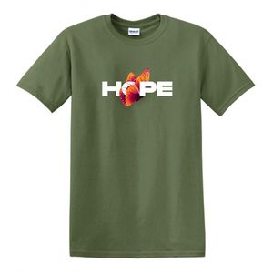 Hope  Tshirt - Green