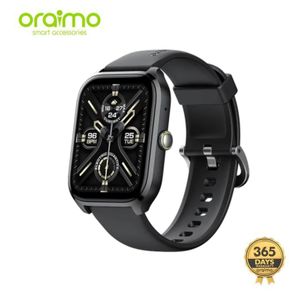 Oraimo Watch 5 Lite 2.01" HD IP68 Smart Watch