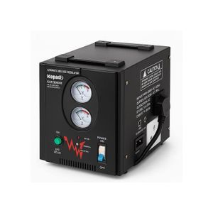 Kepas 5000VA Automatic Voltage Regulator – Heavy Duty Power Stabilizer with Surge Protection (5KVA AVR)