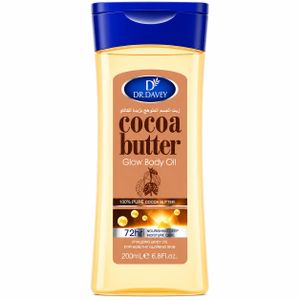 Dr. Davey Cocoa Butter Glow Body Oil – 200mL