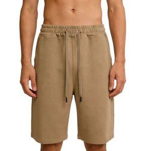 VEOUNDK Men's Casual Shorts - brown