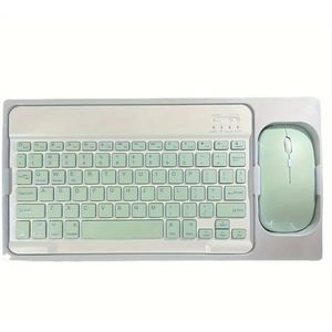 Wireless mouse and keyboard combo for iPad, tablet, android,Pc,Mac,iOS, Bluetooth 