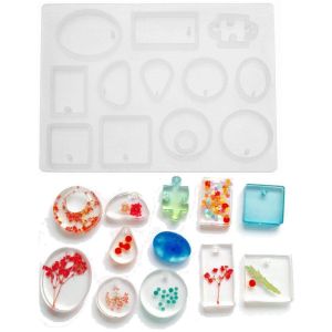 1 Box Nail Decals Cute 3D Effect Resin Nails Aurora Rhinestone Tools DIY  Supplies 