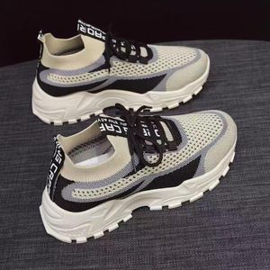 Women's Spring And Summer Breathable Mesh Face Soft Sole Non-slip Shoes