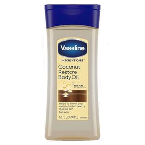 Vaseline Body Oil Coconut Restore - 200ml