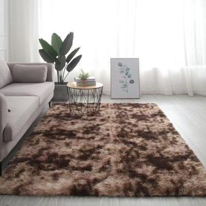 Modern Fluffy Living Room Center Rug Set  Combo 160×230 cm + 50×80 cm
