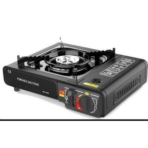Morgan Portal travel gass stove +2 refill gas for outdoor 
